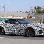 Jaguar F-Type SVR Spy Shot