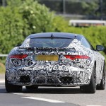 Jaguar F-Type SVR Spy Shot