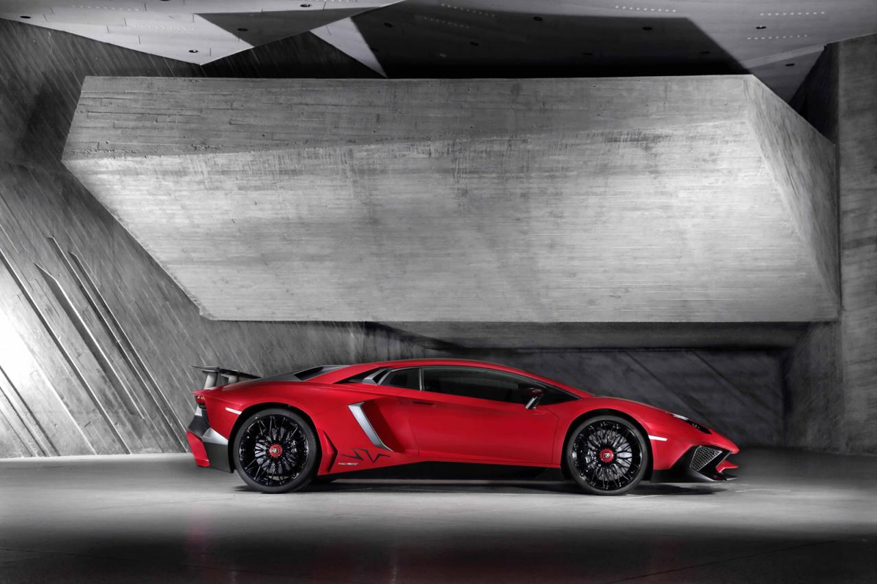 Lamborghini Aventador Superveloce