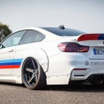 Liberty Walk BMW M4 in M Livery