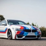 Liberty Walk BMW M4 in M Livery