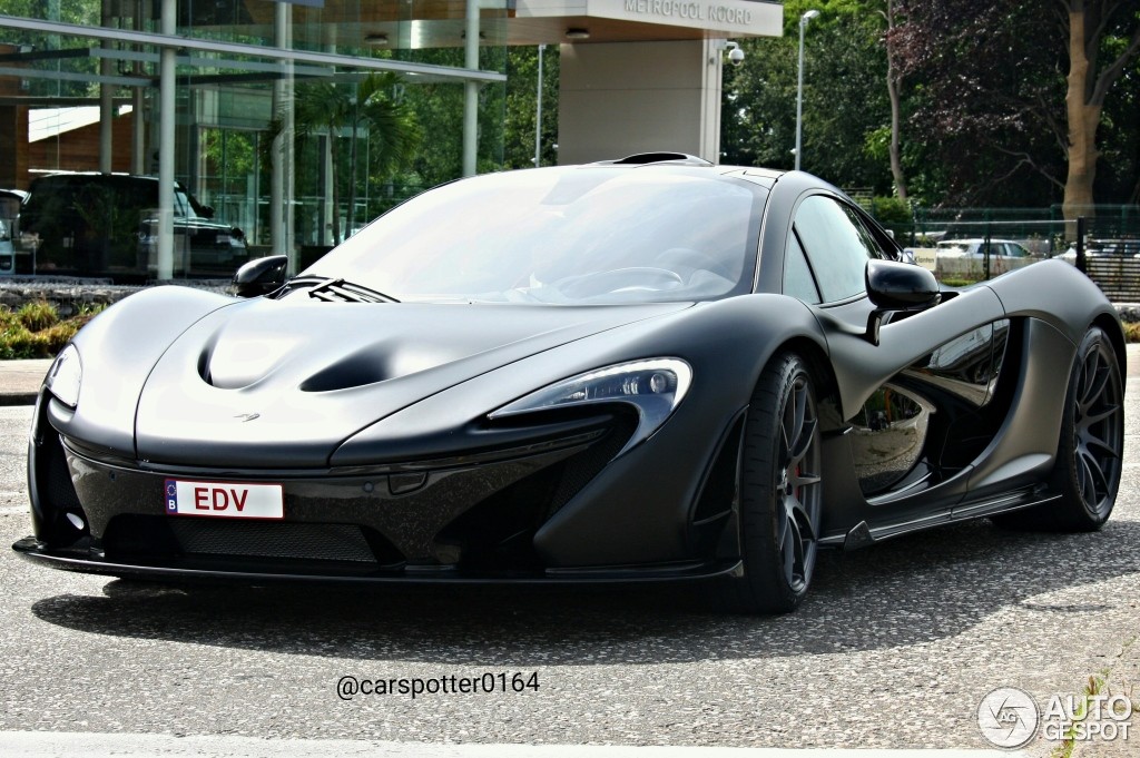 McLaren P1