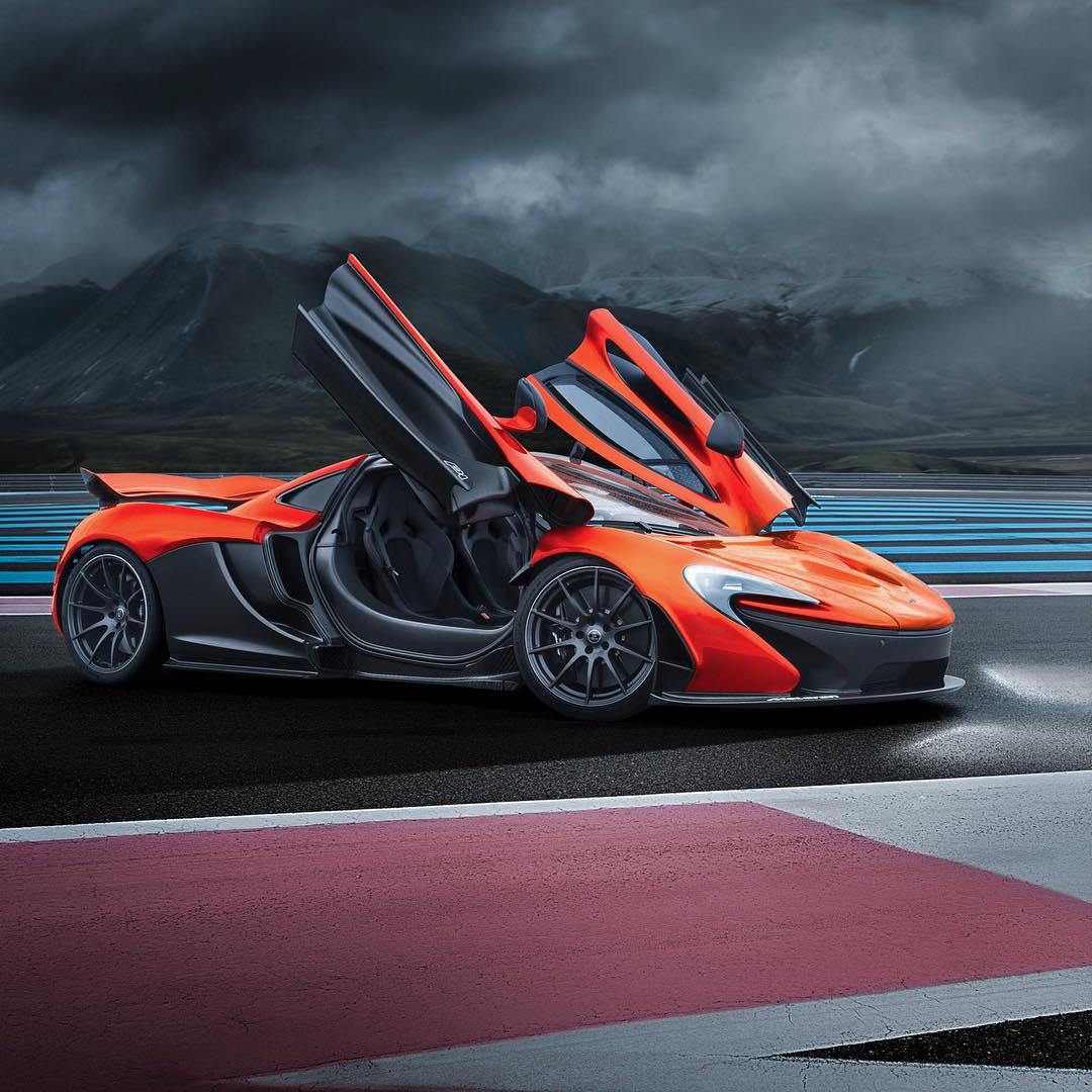 McLaren P1 Carbon Fiber Kit by MSO