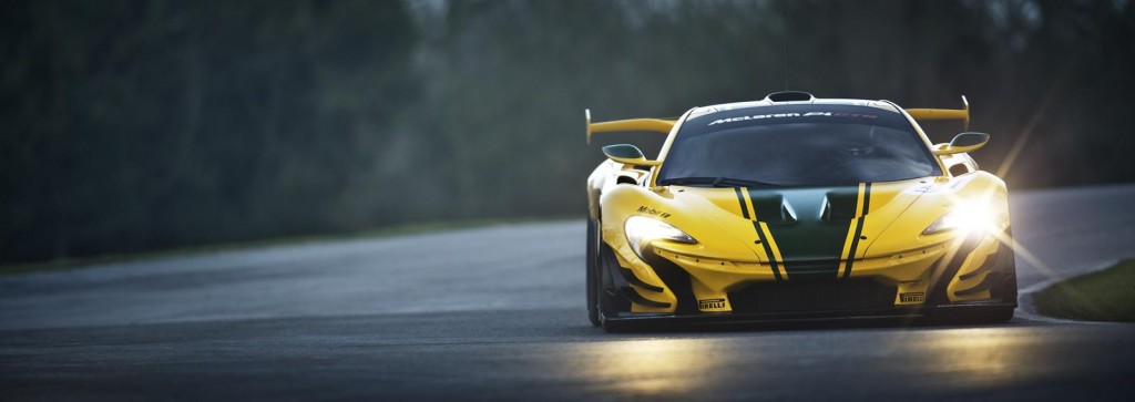 McLaren P1 GTR