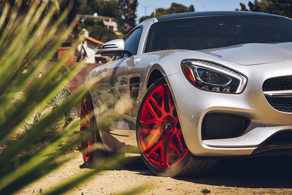 Mercedes-AMG GT S on Forgiato Wheels