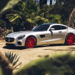 Mercedes-AMG GT S on Forgiato Wheels