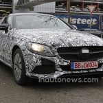 Mercedes-Benz C-Class Coupe Spy Shot