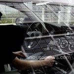 Mercedes-Benz C-Class Coupe Spy Shot