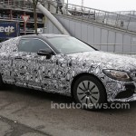 Mercedes-Benz C-Class Coupe Spy Shot