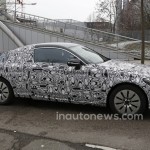 Mercedes-Benz C-Class Coupe Spy Shot