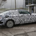 Mercedes-Benz C-Class Coupe Spy Shot