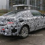 Mercedes-Benz C-Class Coupe Spy Shot