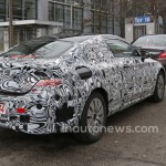 Mercedes-Benz C-Class Coupe Spy Shot