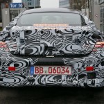 Mercedes-Benz C-Class Coupe Spy Shot