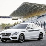 Mercedes-Benz C-Class with AMG Accessories