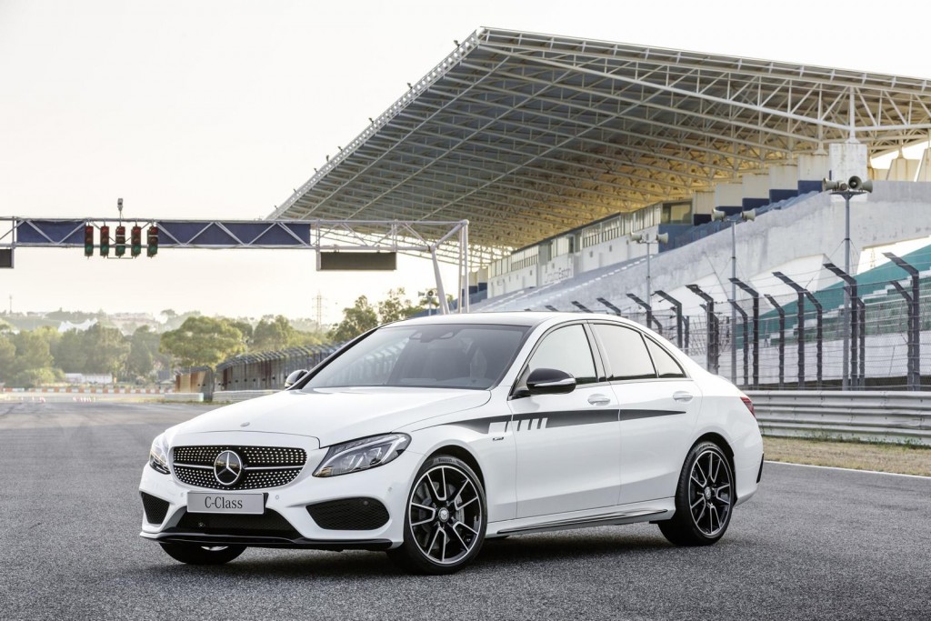 Mercedes-Benz C-Class with AMG Accessories