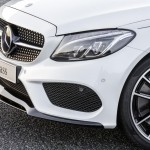 Mercedes-Benz C-Class with AMG Accessories