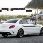 Mercedes-Benz C-Class with AMG Accessories