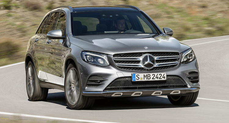 Mercedes-Benz GLC Crossover