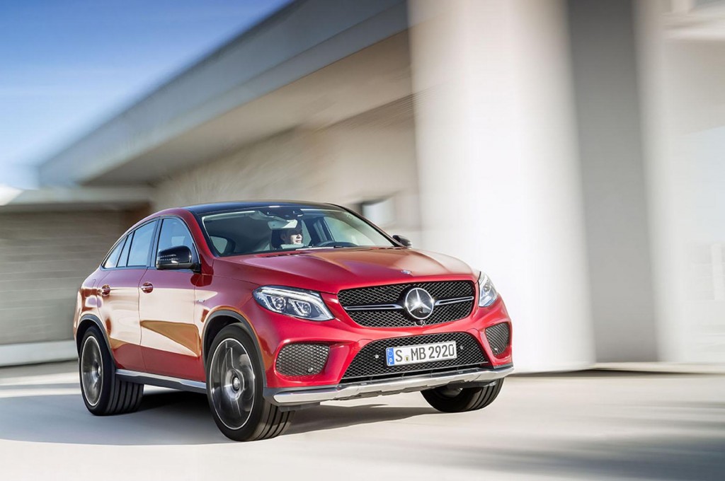 Mercedes-Benz GLE Coupe