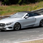 Mercedes-Benz S-Class Spy Shot