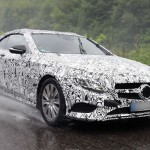 Mercedes-Benz S-Class Spy Shot