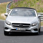 Mercedes-Benz S-Class Spy Shot