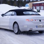 Mercedes-Benz S-Class Spy Shot