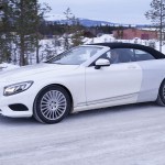 Mercedes-Benz S-Class Spy Shot