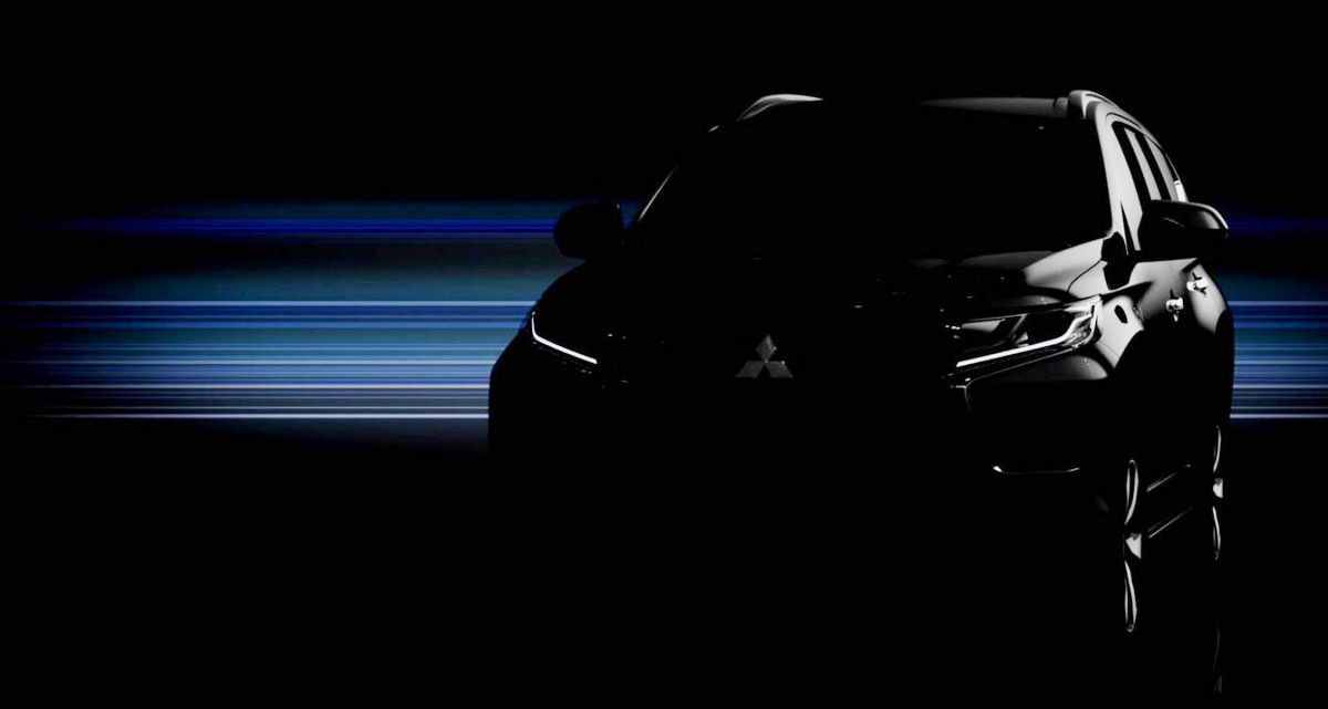 Mitsubishi Pajero Sport Teaser