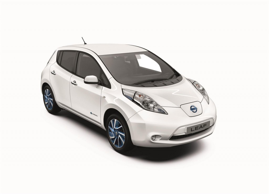 Nissan Leaf Acenta+