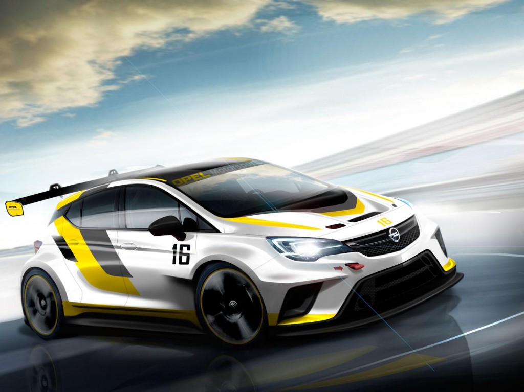 Opel Astra TCR Teaser Image