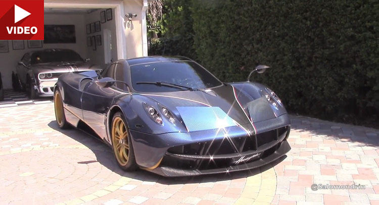 Pagani Huayra 730S