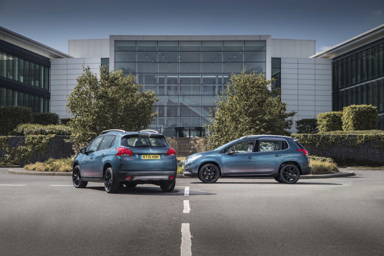 Peugeot 2008 Urban Cross