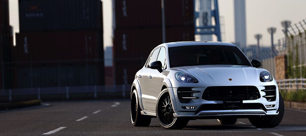 Porsche Macan Black Label Body Kit by Artisanspirits