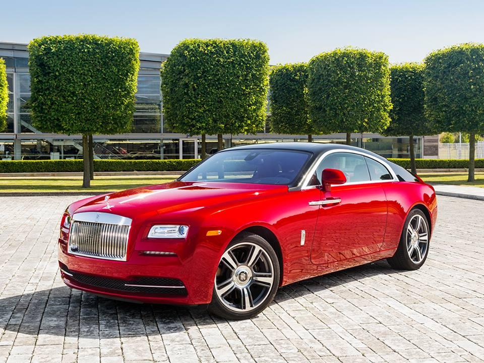 Rolls-Royce Chief Inspector Morse Wraith