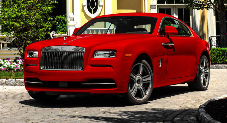 Rolls-Royce Wraith St. James Edition