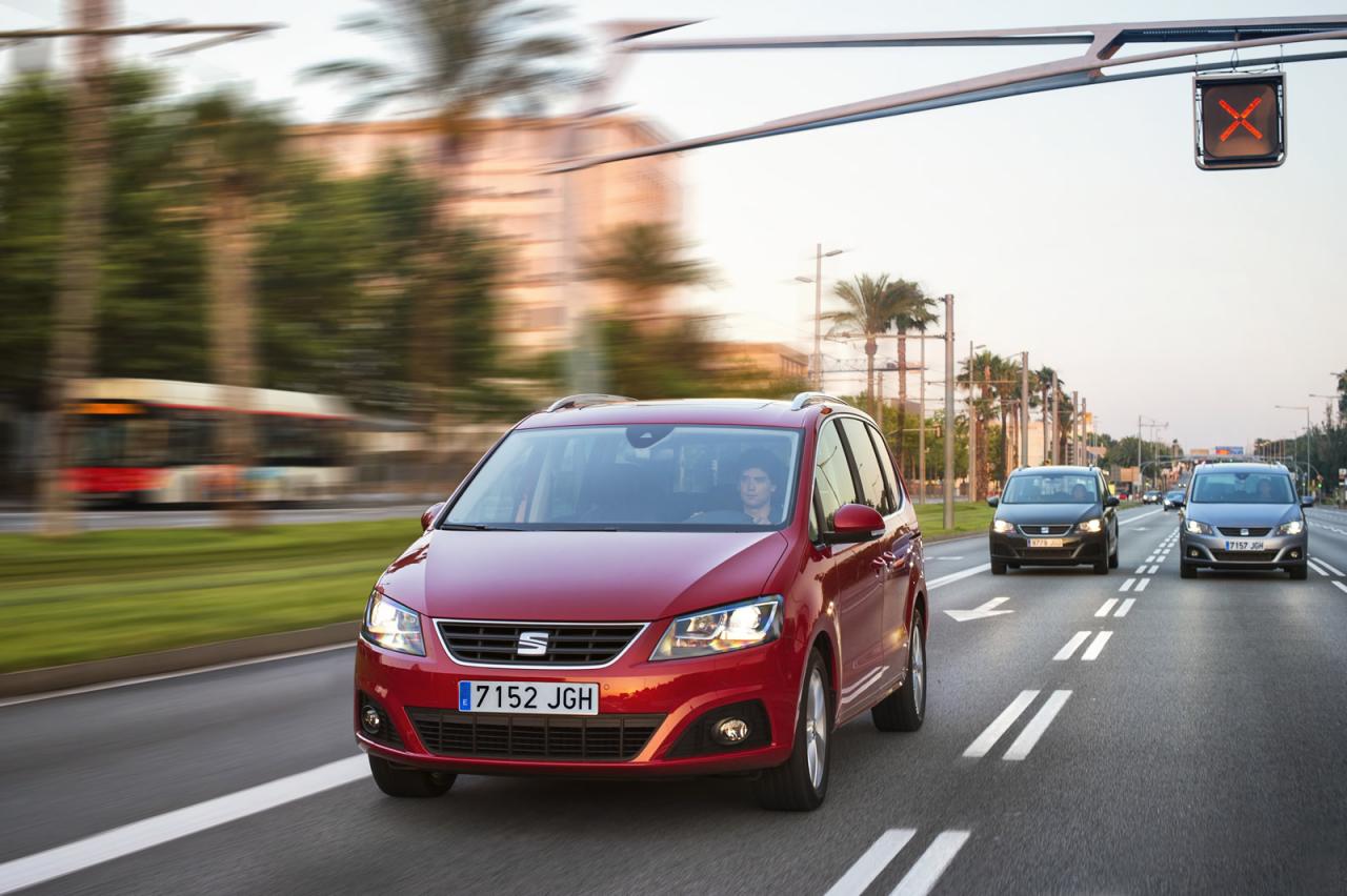 Seat Alhambra facelift