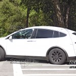 Tesla Model Spy Shot