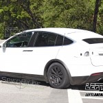 Tesla Model Spy Shot