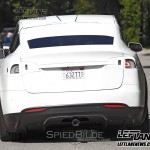 Tesla Model Spy Shot