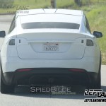 Tesla Model Spy Shot