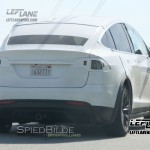 Tesla Model Spy Shot