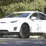 Tesla Model Spy Shot