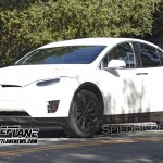 Tesla Model Spy Shot