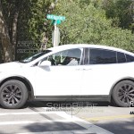 Tesla Model Spy Shot