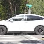 Tesla Model Spy Shot