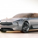 Updated Kia GT Concept