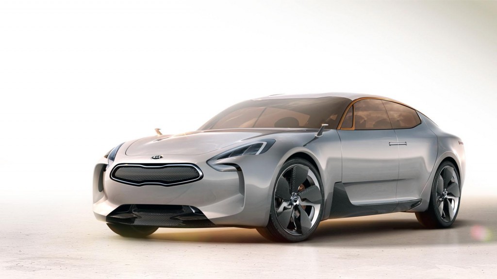 Updated Kia GT Concept