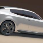 Updated Kia GT Concept